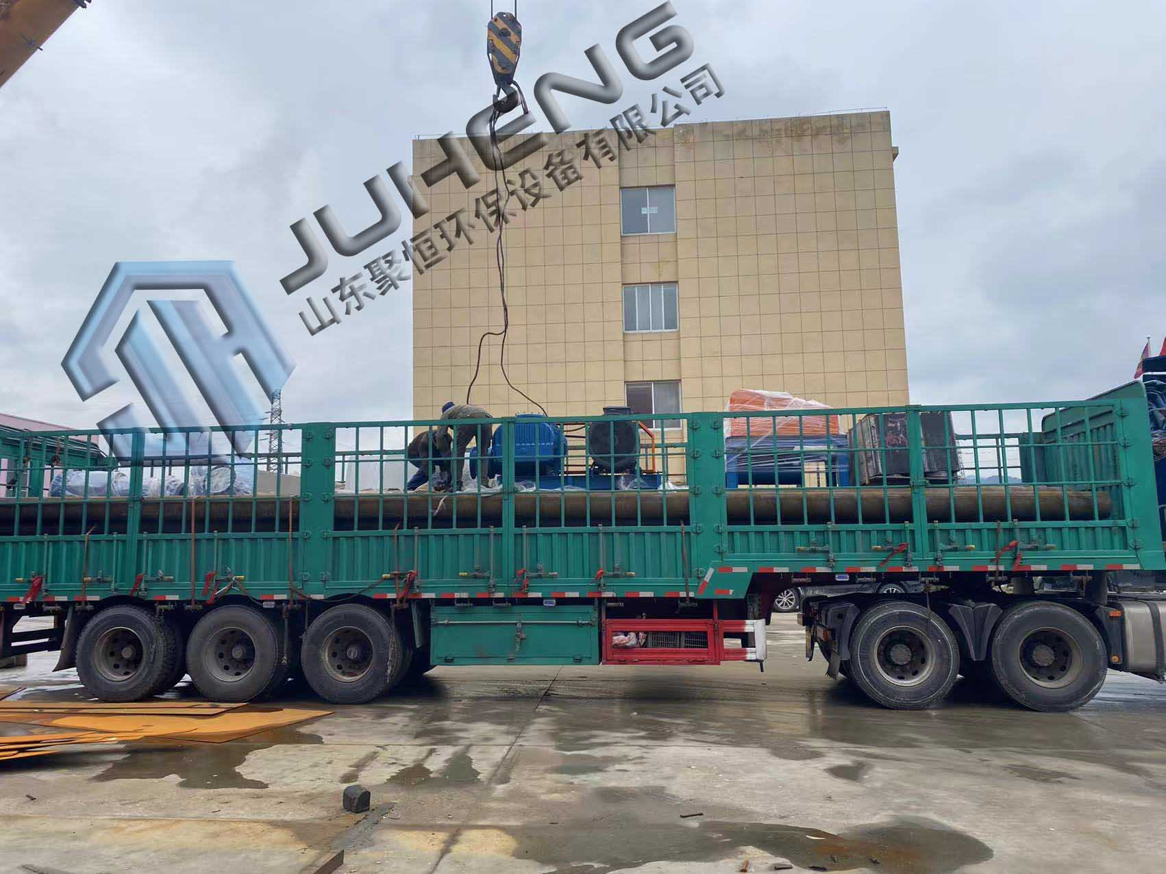 安徽某公司氣力輸送系統發貨