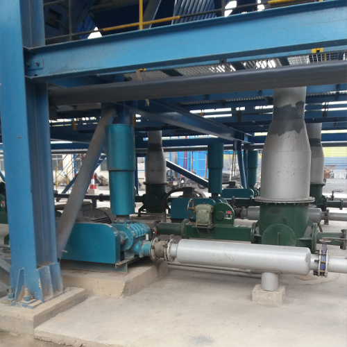 氣力輸送系統 氣力輸送系統