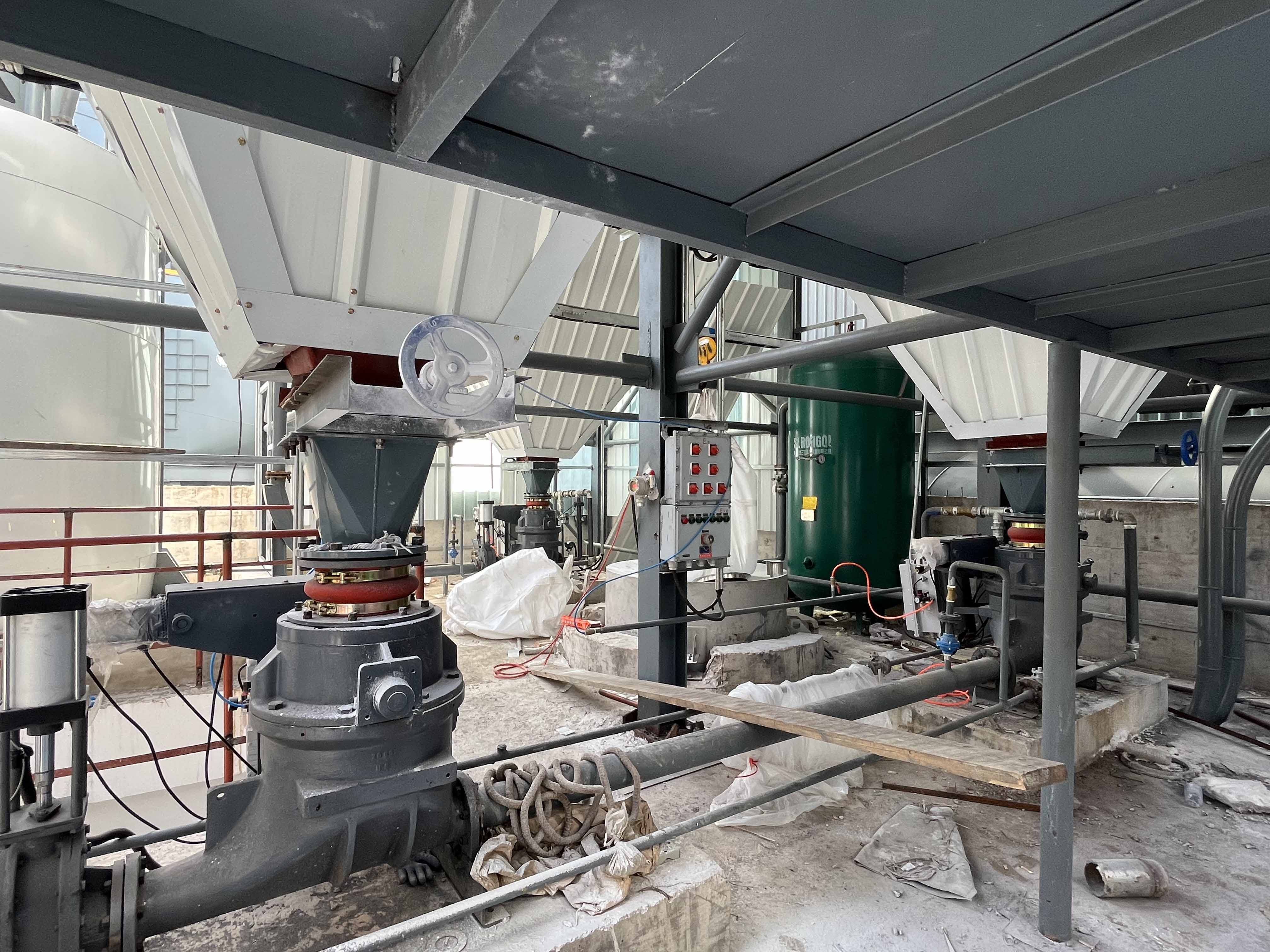 氣力輸送設備的材質有什么要求