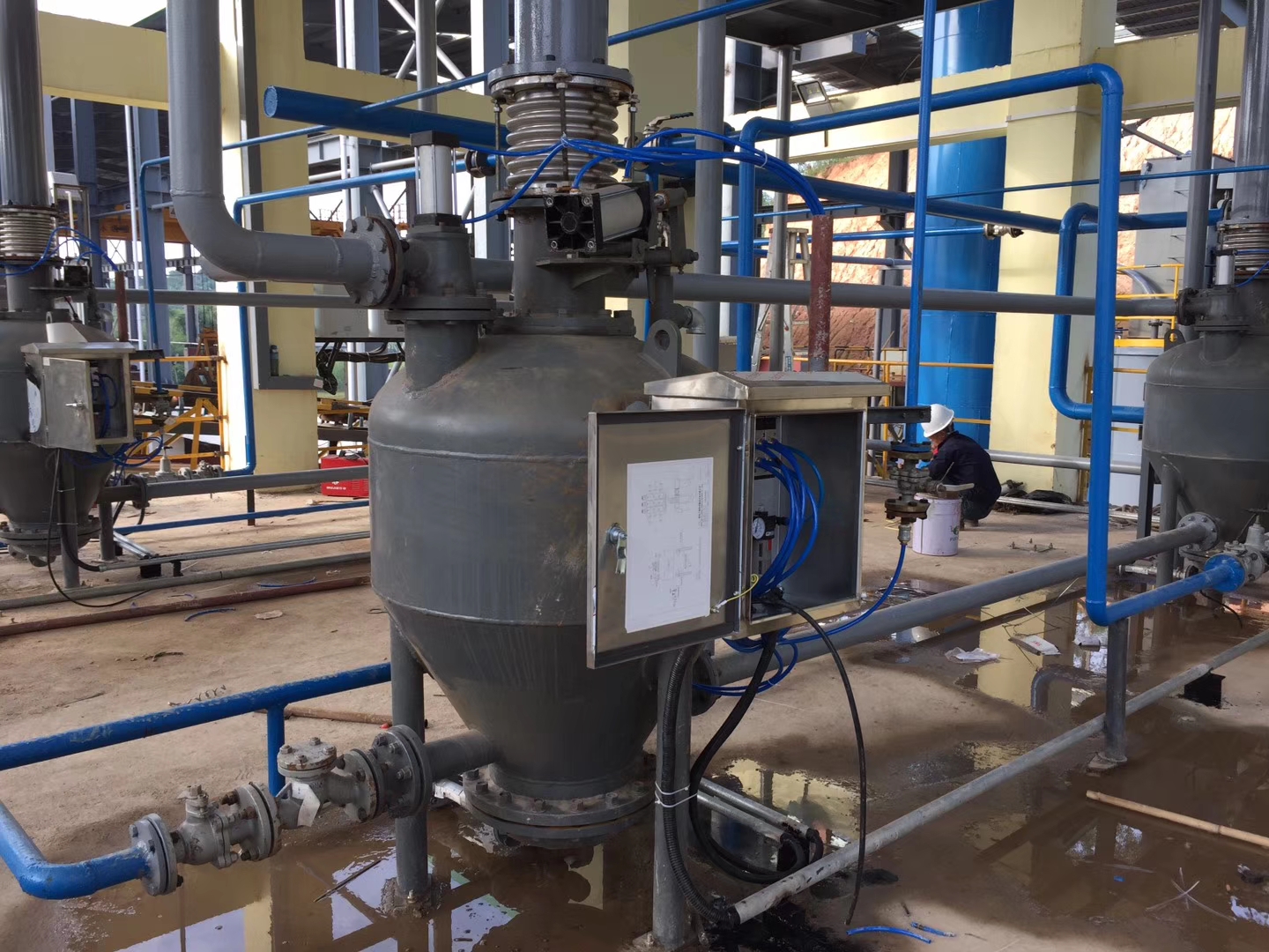 什么是正壓氣力輸送?正壓氣力輸送系統的特點和注意事項