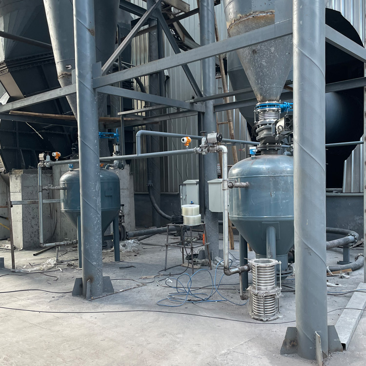 玻化微珠的氣力輸送系統(tǒng)的特點